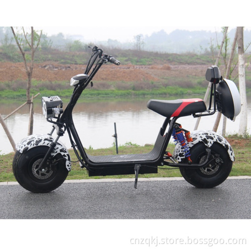 CQZQ 60V 20AH 72V Harleyment 2 Wheel CityCoco Electric Scooter للبالغين